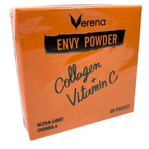 Verena Envy Powder #03 Collagen + Vitamin C Ultra Light Formula UV Protect NEW